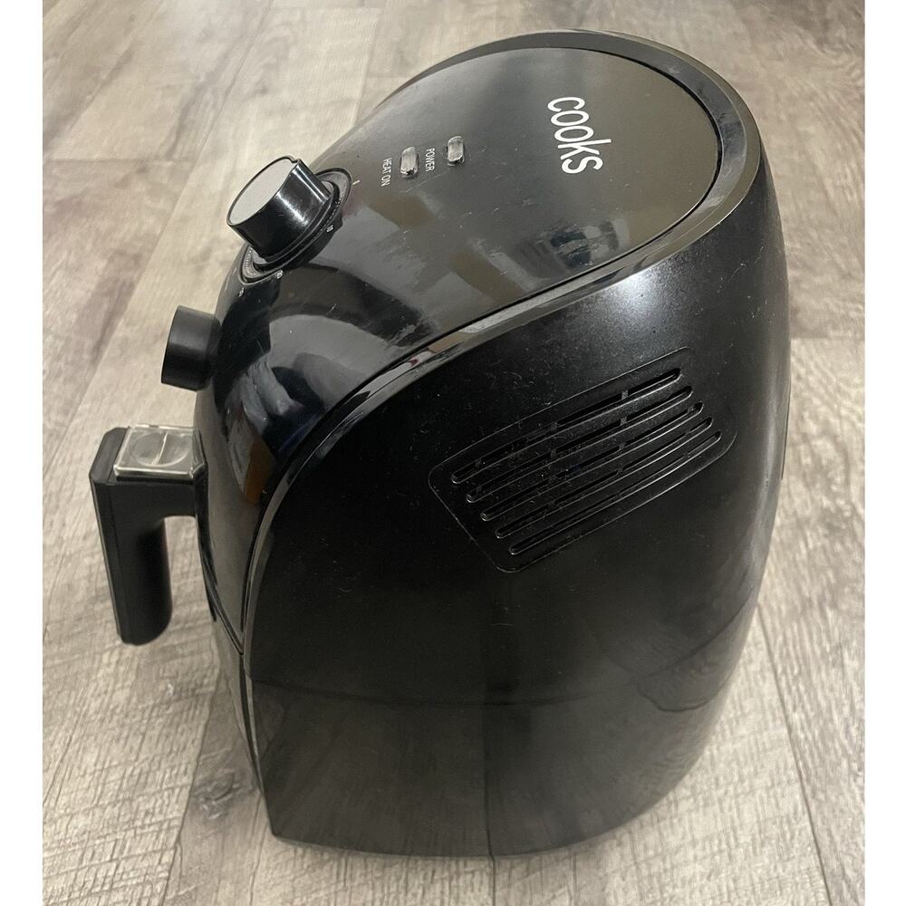 Cooks TXG-DS14 2.6 Quart Air Fryer Convection Cooker Black - Picture 4 of 6